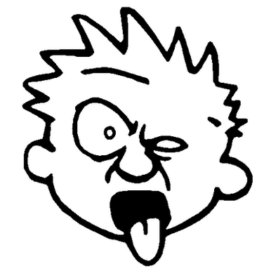 Calvin yuckface 028