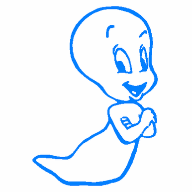 C GHOST decal 264