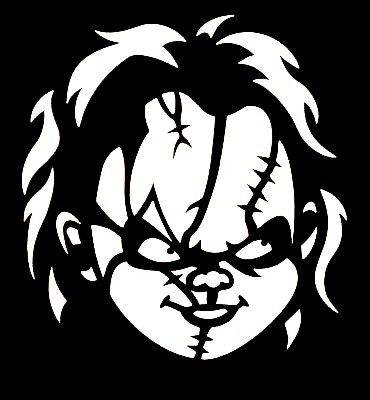 CHUCKY DECAL