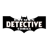 Dective Comics Logo Sticker 1286