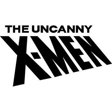 Uncanny X-Men Vinyl Sticker Marvel
