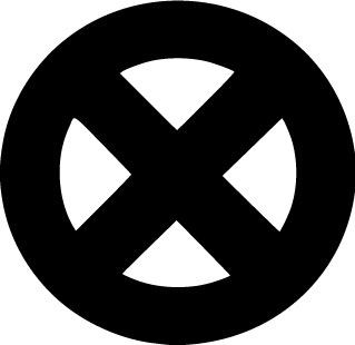 Xmen Logo DC Decal