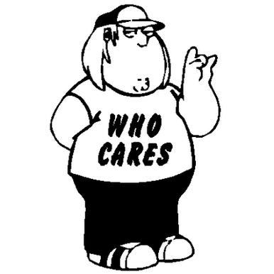 Chris Family Guy Decal 567