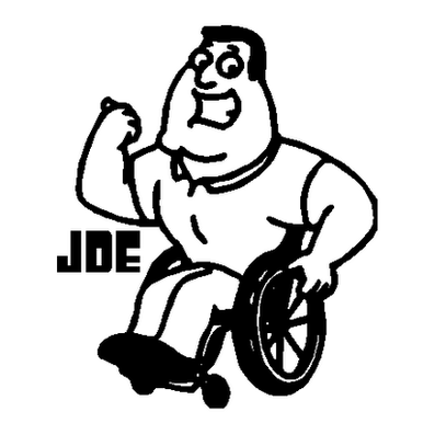 Joe vinyl auto decal 473