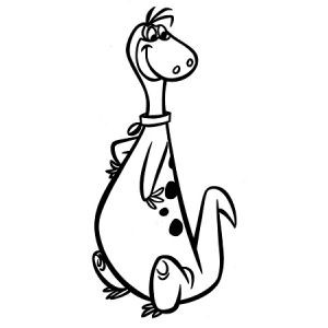 Flintstones Die Cut Stickers 6