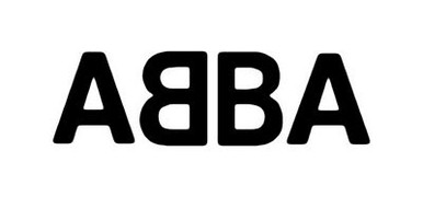 ABBA Decal