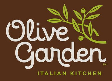 olive garden FOOD LOGO STICKER
