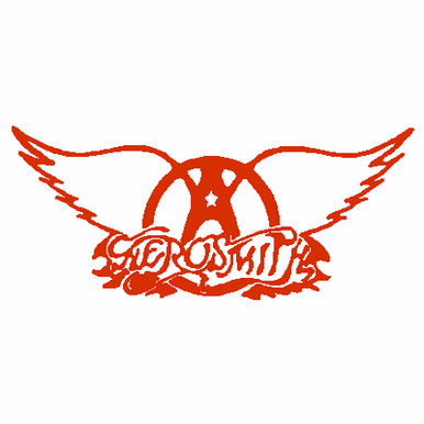 Aerosmith vinyl decal a