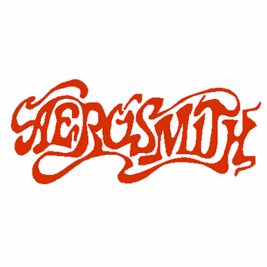 Aerosmith vinyl decal