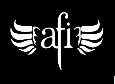 AFI Band Window Decal