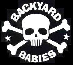 Backyard Babies band Die cut Decal — ChromeAutoShop