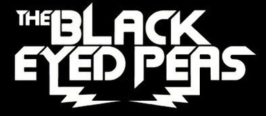 black eyed peas Band Logo Decal