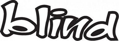 blind band logo decal