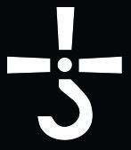 Blue Oyster Cult Cross of Questioning Vinyl Decal Sticker