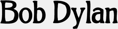 Bob Dylan Band Decal