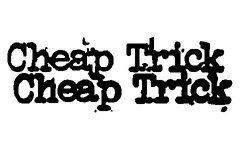 Cheap Trick Band Logo Decal
