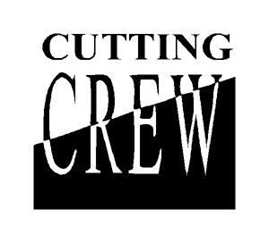 Cutting Crew Band Logo Decal