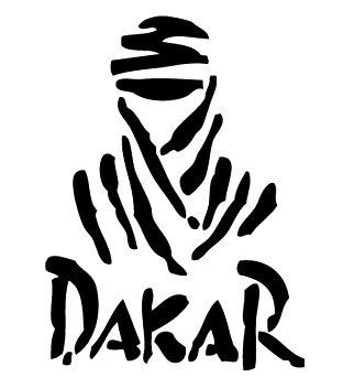 Dakar Band Logo Decal