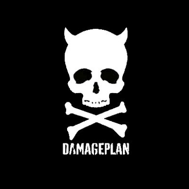 Damage Plan band Decal