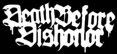 Death Before Dishonor Hardcore Band Logo