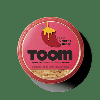 Toom Chipotle Dip Logo Sticker
