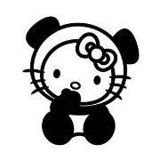 HK Bear Cub Sticker