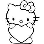 HK Heart Decal