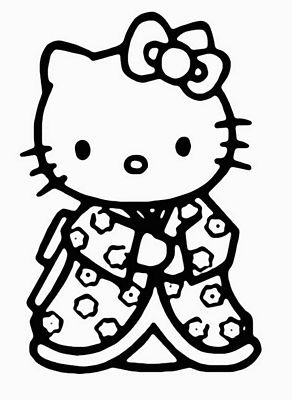 HK Kimono Decal Sticker