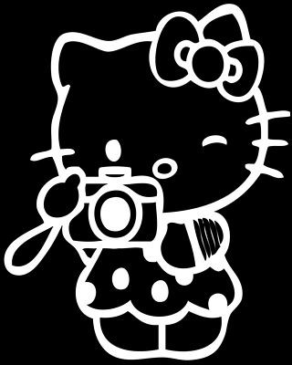 HK Photographer Decal