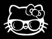 HK Shades Sticker