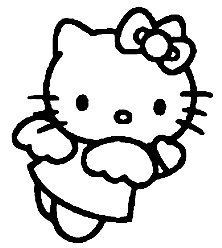 HK ANGEL decal