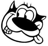 Stimpy Decal 3