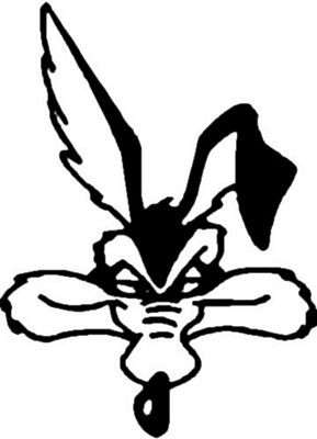 Wile E Coyote Sticker