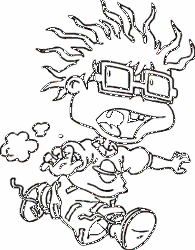 Rug Rat Stickers 2984