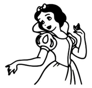 Snow White Decals 3004