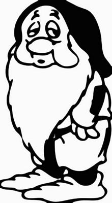 Snow White Decals 3008