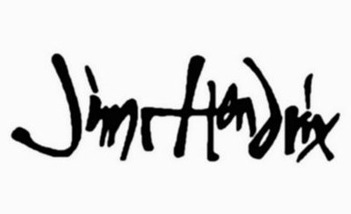 Jimi Hendrix Band Logo