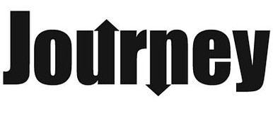 journey band logo die cut decal