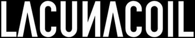 Lacuna Coil Text Band Logo