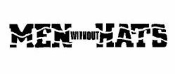 Men Witnout Hats Band Logo Decal