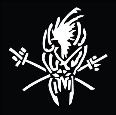 Metallica Scary Skull Vinyl Decal Sticker
