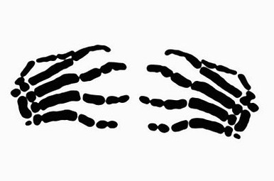 Misfits Hands Band Vinyl Decal Sticker