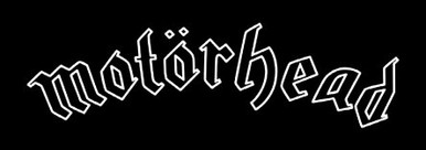 Motorhead Band Logo Die Cut Outline Vinyl Decal Sticker