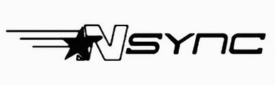Nsync band Decal 2