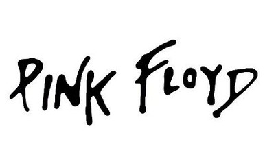 Pink Floyd Band Logo Decal