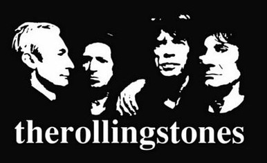 Rolling Stones Die Cut Vinyl Decal Sticker