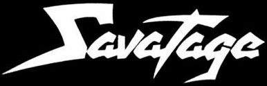 savatage die cut band decal