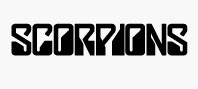 Scorpions Die Cut Car Decal 1228