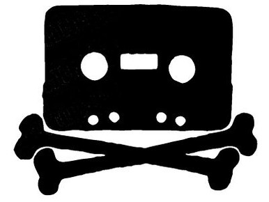 Sonic Youth Casset Band Vinyl Decal Sticker