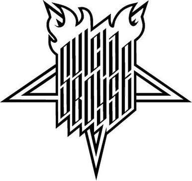 Sucicideboys Skull Band Logo Decal 4